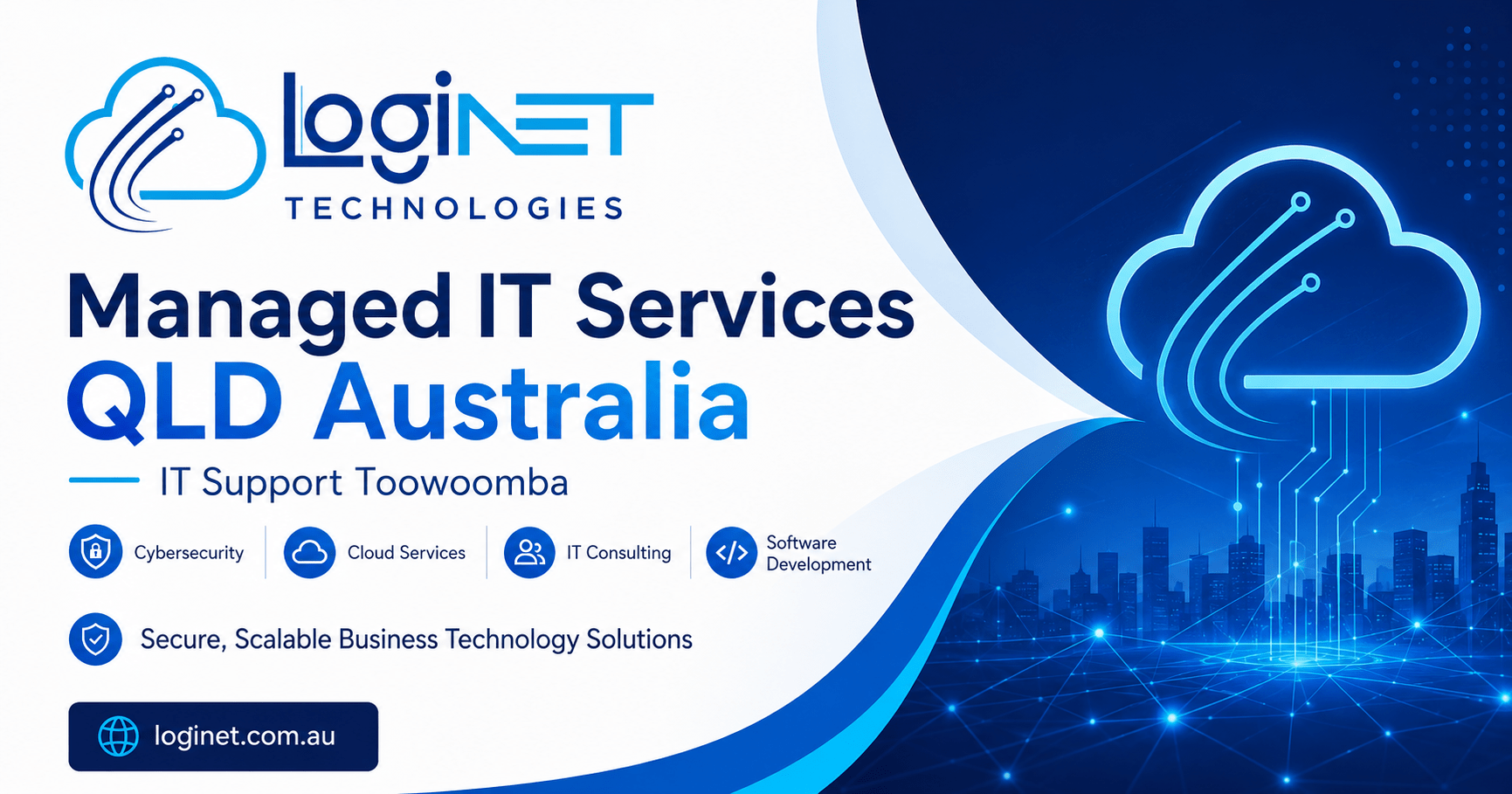 Managed IT Services QLD Australia | Loginet Technologies