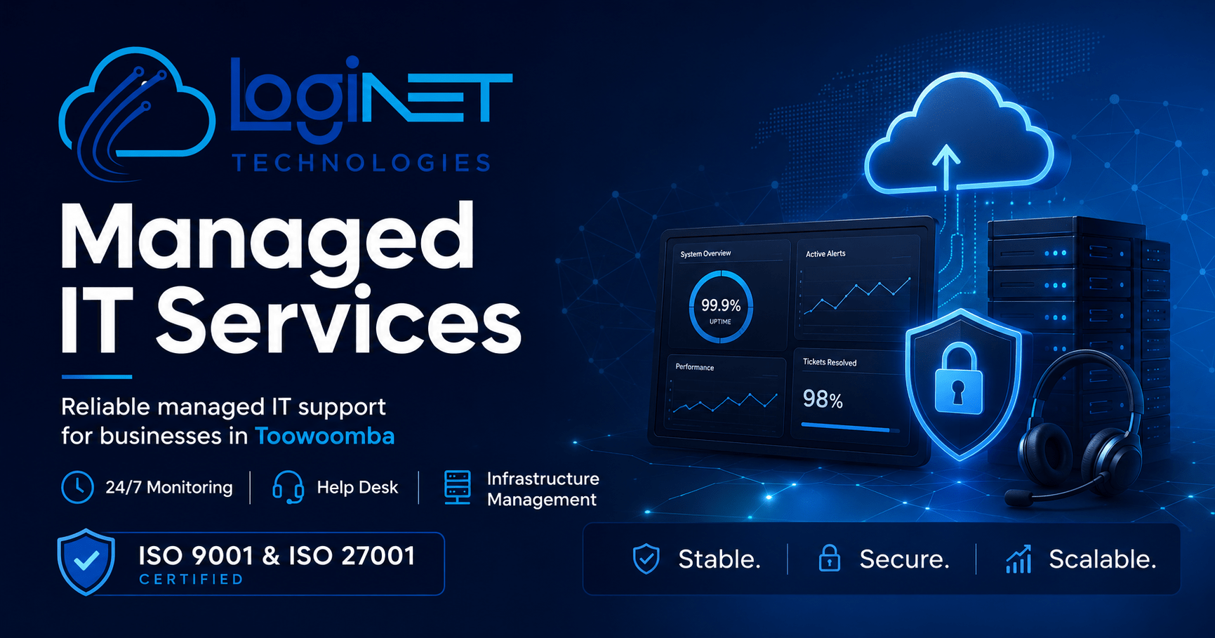 Managed IT Services in Toowoomba | Loginet Technologies