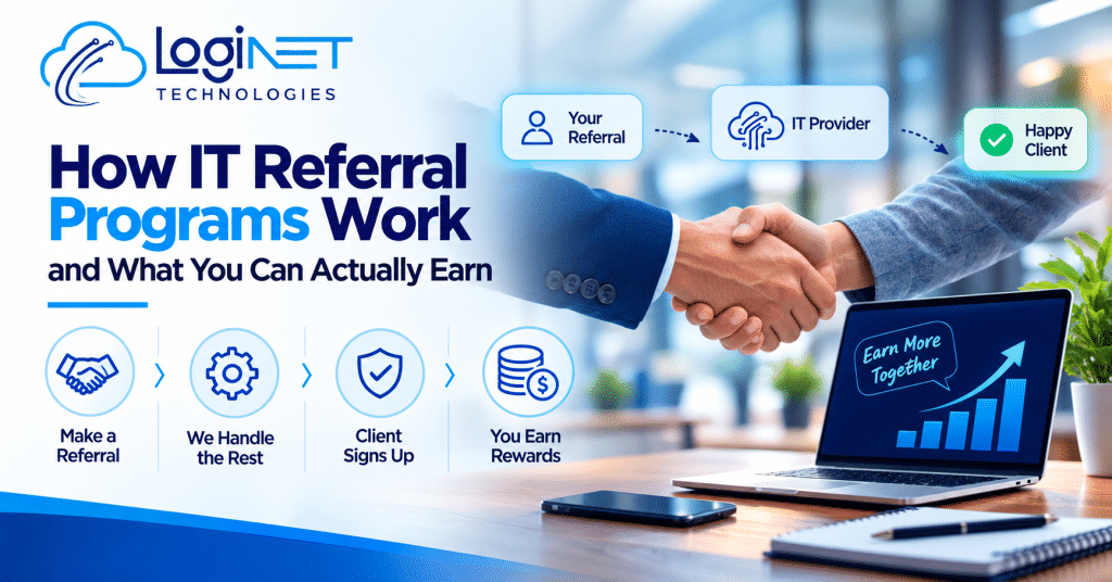 How IT Referral Programs Work and What You Can Actually Earn