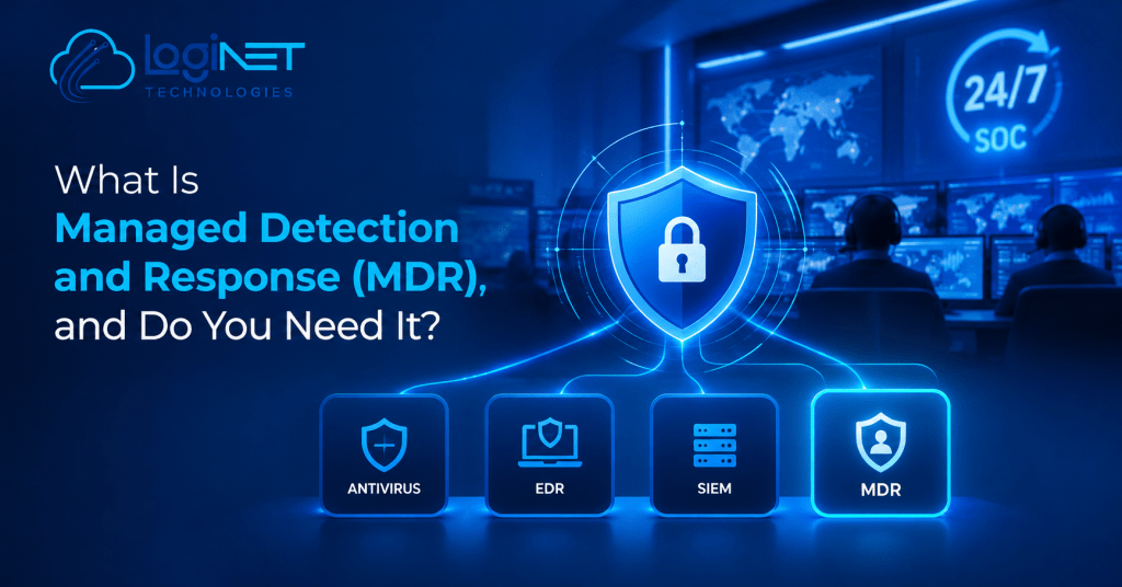 Not sure what Managed Detection and Response (MDR) actually covers? Get a plain-English breakdown and a free security stack review.