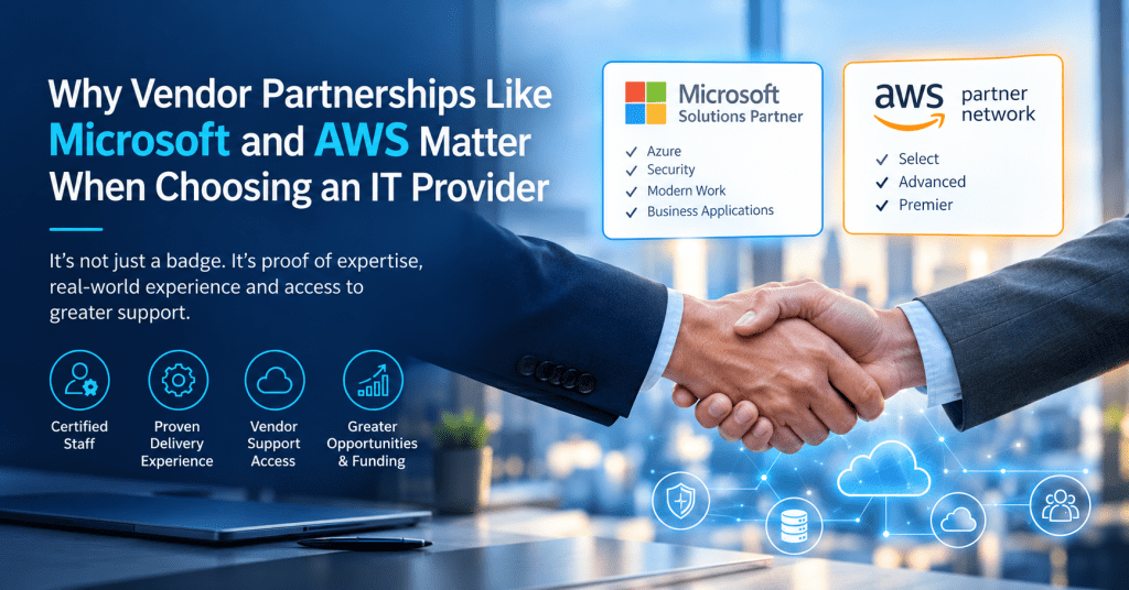 Microsoft Partner Australia and AWS Partner status aren't all equal. Know what the tiers verify before you sign an IT contract.