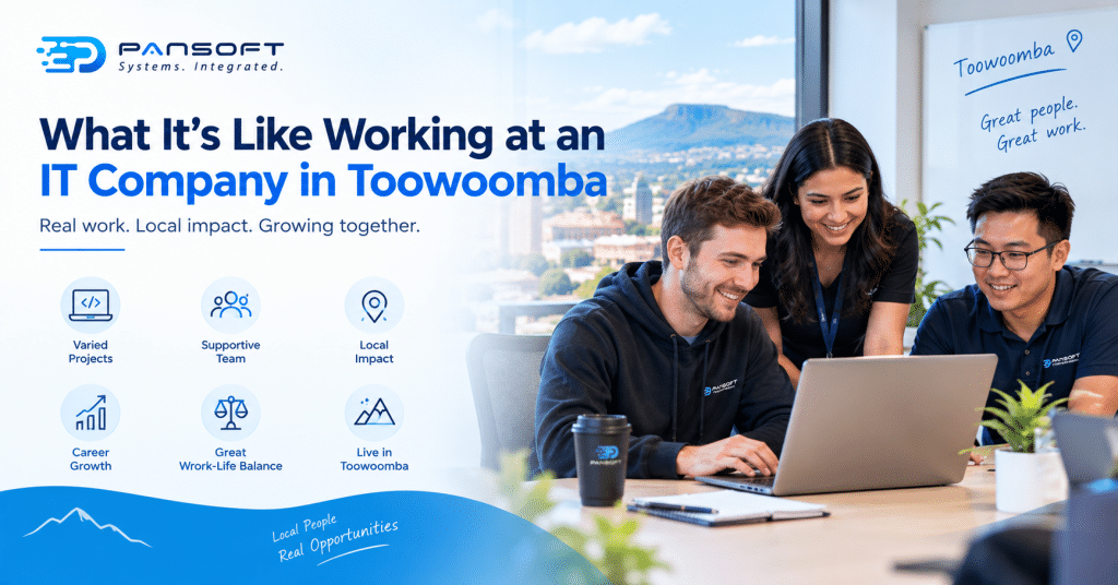 What it's like working at an IT company in Toowoomba: real day-to-day work, growth and Loginet careers.