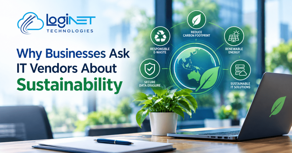 Why businesses ask IT vendors about sustainability: new reporting duties, procurement checks and what a real policy looks like.